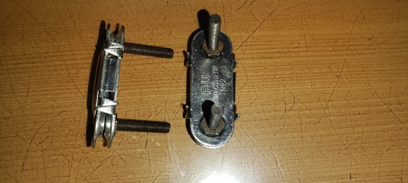 MEMCO belt system hardware